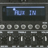 E-lektron PSL-38U Karaoke Party Set System with Bluetooth Loud Speaker UHF Wireless Mics Color Disco Light