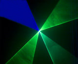 CR Compact Cyan 150mW Laser Disco Light Party Set 400W Smoke Machine 1L Liquid