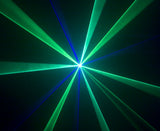 CR Compact Cyan 150mW Laser Disco Light Party Set 400W Smoke Machine 1L Liquid