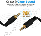 ACL 5.0 meter 3.5mm Aux Male to Male Stereo Audio Cable Auxiliary Headphones Cord MP3 PC