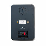 E-Lektron TRM45B 100V Mixer Amplifier Speaker Set with PA-TRON45 and 6 Black Weatherproof ELA speakers