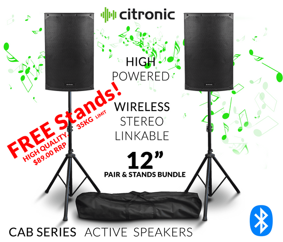 Citronic Speakers