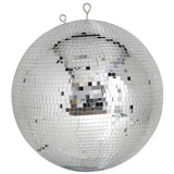 Home Party Mirror ball Set 16 inch Mirror Ball with Powerful 3W RGB LED Rotation Motor