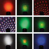 CR-Lite Penta Flash 5-in-1 DJ Disco LED Laser Strobe Effect Light for Parties