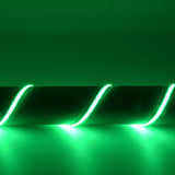 Lyyt 5M COB Seamless LED Strip Light 24V 840LEDs/m 4200LEDs Strip Decoration Lights 40 key IR APP Controller with Power supply