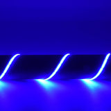 Lyyt 5M COB Seamless LED Strip Light 24V 840LEDs/m 4200LEDs Strip Decoration Lights 40 key IR APP Controller with Power supply