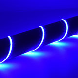 Lyyt 5M COB Seamless LED Strip Light 24V 840LEDs/m 4200LEDs Strip Decoration Lights 40 key IR APP Controller with Power supply