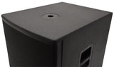 Citronic CASA 15" inch Active PA 1800W Subwoofer for DJ Party Club