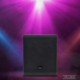 Citronic CASA 15" inch Active PA 1800W Subwoofer for DJ Party Club