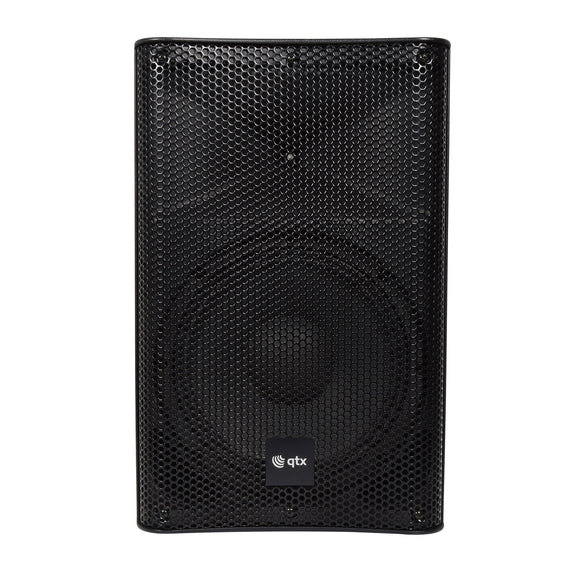 QTX Quest-15A Powerful Active PA cabinet Bluetooth FM tuner Speaker with wheels