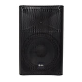 QTX Quest-15A Powerful Active PA cabinet Bluetooth FM tuner Speaker with wheels