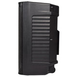 QTX Quest-QUS12 2X12" inch Karaoke Set 1560W Powered Bluetooth TWS Speakers 2 UHF Microphones Stands