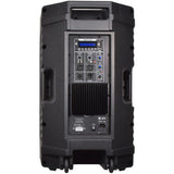 QTX Quest-15A Powerful Active PA cabinet Bluetooth FM tuner Speaker with wheels