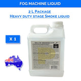 DL-92L Smoke Machine Package 900w Fog Smoke Machine with Wired and Wireless Remote Control w 2L Liquid