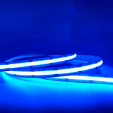 Lyyt 5M COB Seamless LED Strip Light 24V 840LEDs/m 4200LEDs Strip Decoration Lights 40 key IR APP Controller with Power supply