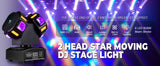 CR-Lite Janus Dual-Head Hybrid Moving Light