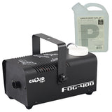 CR Lite Lighting Pak 3 Mix Laser Swarm Wash FX 4-in-1 DJ Disco light w 400W Smoke Machine Liquid