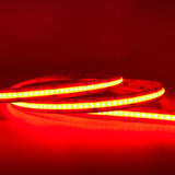 Lyyt 5M COB Seamless LED Strip Light 24V 840LEDs/m 4200LEDs Strip Decoration Lights 40 key IR APP Controller with Power supply