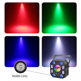 CR-Lite Penta Flash 5-in-1 DJ Disco LED Laser Strobe Effect Light for Parties