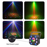 CR-Lite Penta Flash 5-in-1 DJ Disco LED Laser Strobe Effect Light for Parties