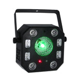 CR-Lite Penta Flash 5-in-1 DJ Disco LED Laser Strobe Effect Light for Parties