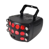 CR-Lite Butterfly 3-in-1 LED Laser DJ Disco Effect Light for Party and Stage