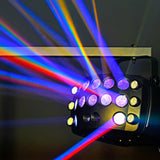 CR-Lite Butterfly 3-in-1 LED Laser DJ Disco Effect Light for Party and Stage