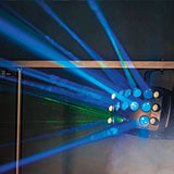 CR-Lite Butterfly 3-in-1 LED Laser DJ Disco Effect Light for Party and Stage