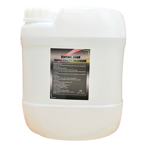 DL 20 Litre HEAVY DUTY MIST Smoke Haze Fluid Fog Water Base Juice Liquid