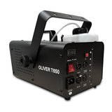 DL Water Base Haze Fog Machine T650 with DMX 512 remote controller Plus 2L Liquid