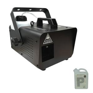 DL Water Base Haze Fog Machine T650 with DMX 512 remote controller Plus 2L Liquid