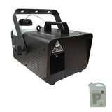 DL Water Base Haze Fog Machine T650 with DMX 512 remote controller Plus 2L Liquid