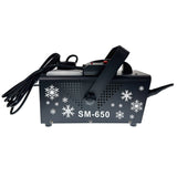 DL Storm II 650W Snow Machine Set artificial snow effect wireless control 5L snow Liquid