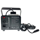 DL Storm II 650W Snow Machine Set artificial snow effect wireless control 5L snow Liquid