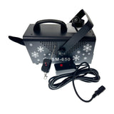 DL Storm II 650W Snow Machine Set artificial snow effect wireless control 5L snow Liquid