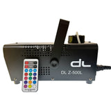DL 500 Watt 18W RGB LED Fog Smoke Machine Wireless Controller With 1L Liquid