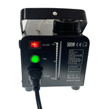 DL 500 Watt 18W RGB LED Fog Smoke Machine Wireless Controller With 1L Liquid