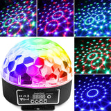 CR Lite Lighting Pak 1 Disco Star Ball mixing Powerful LED Effect Light w 400W Smoke Machine Liquid