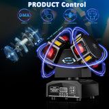CR-Lite Janus Dual-Head Hybrid Moving Light