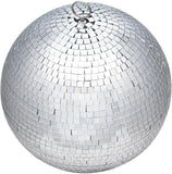 Home Party Mirror ball Set 16 inch Mirror Ball with Powerful 3W RGB LED Rotation Motor