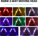 CR-Lite Janus Dual-Head Hybrid Moving Light