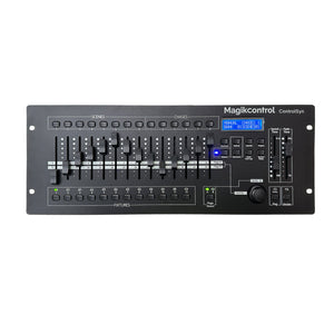 DL ControlSyn 384 DMX controller 24 x 16 Total 384 Channels