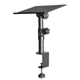 DL Enlarged Metal Clamp-On Desk Studio Monitor Speaker Stand (Single Unit)