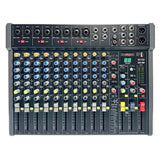 E-lektron C848 DSP effects Studio Audio Mixer 16-Channel with Bluetooth USB Play Audio interface
