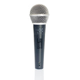 E-Lektron EL-58A metal handheld dynamic vocal microphone with on/off switch
