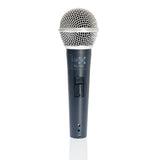 E-Lektron EL-58A metal handheld dynamic vocal microphone included in the SE-6 bundle
