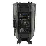 E-Lektron EL30-MUH 700W 12" inch Bluetooth Wireless linkable Loud Portable PA Speaker Sound System incl.2 Handheld +2 Headset Mics for Karaoke Coach Speech Singing