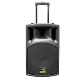 E-Lektron EL30-MUH 700W 12" inch Bluetooth Wireless linkable Loud Portable PA Speaker Sound System incl.2 Handheld +2 Headset Mics for Karaoke Coach Speech Singing