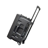 E-Lektron EL30-MUH 700W 12" inch Bluetooth Wireless linkable Loud Portable PA Speaker Sound System incl.2 Handheld +2 Headset Mics for Karaoke Coach Speech Singing