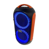 E-Lektron EL214-P Portable Bluetooth TWS Party Box with LED Light Show Wireless Mic